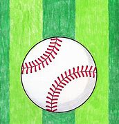 Image result for Baseball Pictures to Draw