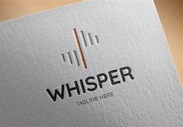Image result for Whisper Symbol