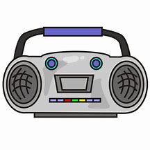 Image result for Clip Art Bacolight Radio