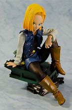 Image result for Banpresto Dragon Ball SCultures Android N 16