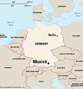 Image result for Munich Germany Map Europe