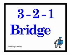 Image result for 3-2-1 Bridge