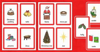 Image result for Christmas Matching Pairs