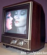 Image result for Vintage Television Set Converted