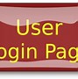 Image result for Login Button Red PNG