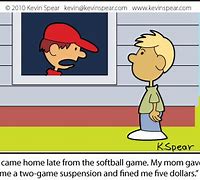 Image result for Baseball Cartoons