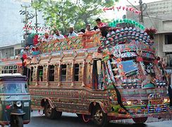 Image result for Pakistan Bus and Truck Arat
