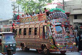 Image result for Pakistan Bus Paitning