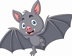 Image result for Cute Cartoon Bats Upside Down