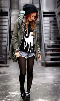 Image result for Punk Rock Fashion Style