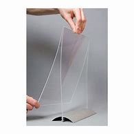 Image result for Acrylic Sign Holders 8.5 X 11