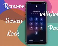 Image result for Take Off Password On Lock Screen iPhone