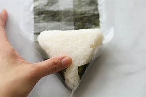 Image result for What Is the Triangle Food From Japan