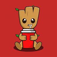 Image result for Rocket and Groot Fan Art