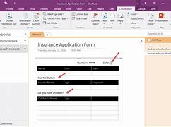 Image result for OneNote Form