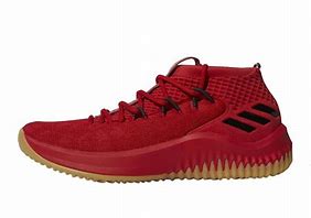Image result for Adidas Dame 4 Red