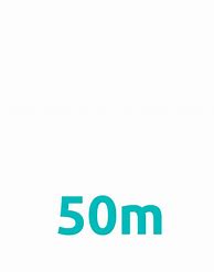 Image result for How Big Is 50 Meters