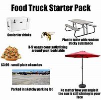 Image result for Food Truck Starter Pack