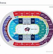 Image result for Nationwide Arena Seat View WWE