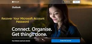 Image result for Recover Your Microsoft Account