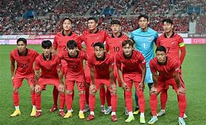 Image result for South Korea Soccer Team