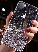 Image result for White Glitter Phone Case