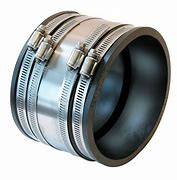 Image result for 4 Inch PVC Pipe Coupling