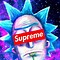 Image result for Rick and Morty Supreme