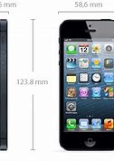 Image result for Size Comparison to iPhone 5 5S