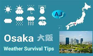 Image result for Weather Osaka Japan