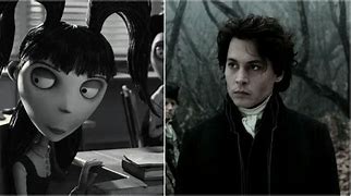 Image result for Tim Burton Characters IRL