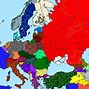 Image result for Map of Europe 1780