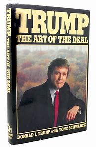 Image result for Art of the Deal Book