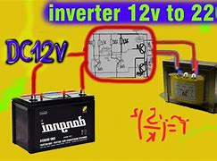 Image result for Inverter 12V 220V with Battery Box