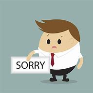 Image result for Apology Illustration