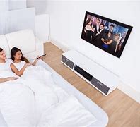 Image result for Bed Watching TV