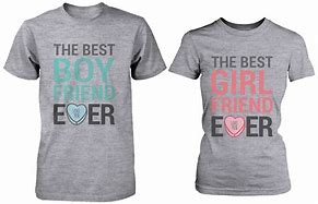 Image result for Matching Bf/Gf Shirts