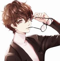 Image result for Chibi Anime Boy with Glasses