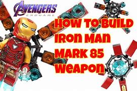 Image result for Iron Man Mark 85 Custom Mega Bloks
