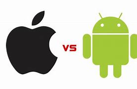 Image result for Android vs Apple T-shirt