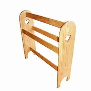 Image result for Standing Quilt Rack