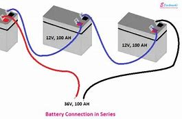Image result for 2 5S Ion Battery Connected in Series