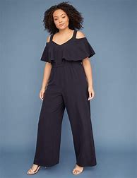 Image result for Lane Bryant Plus Size Jumpsuits