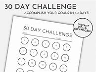 Image result for 30-Day Challenge Ebook