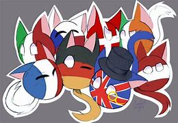 Image result for Country Ball Cats