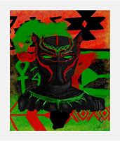 Image result for Black Panther African Art