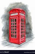 Image result for Telephone Box Drawing