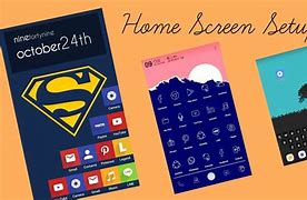 Image result for Android Homescreen Designs