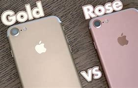 Image result for iPhone 7 Matte vs iPhone 7 Gold
