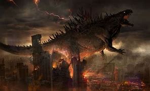 Image result for Godzilla City Background